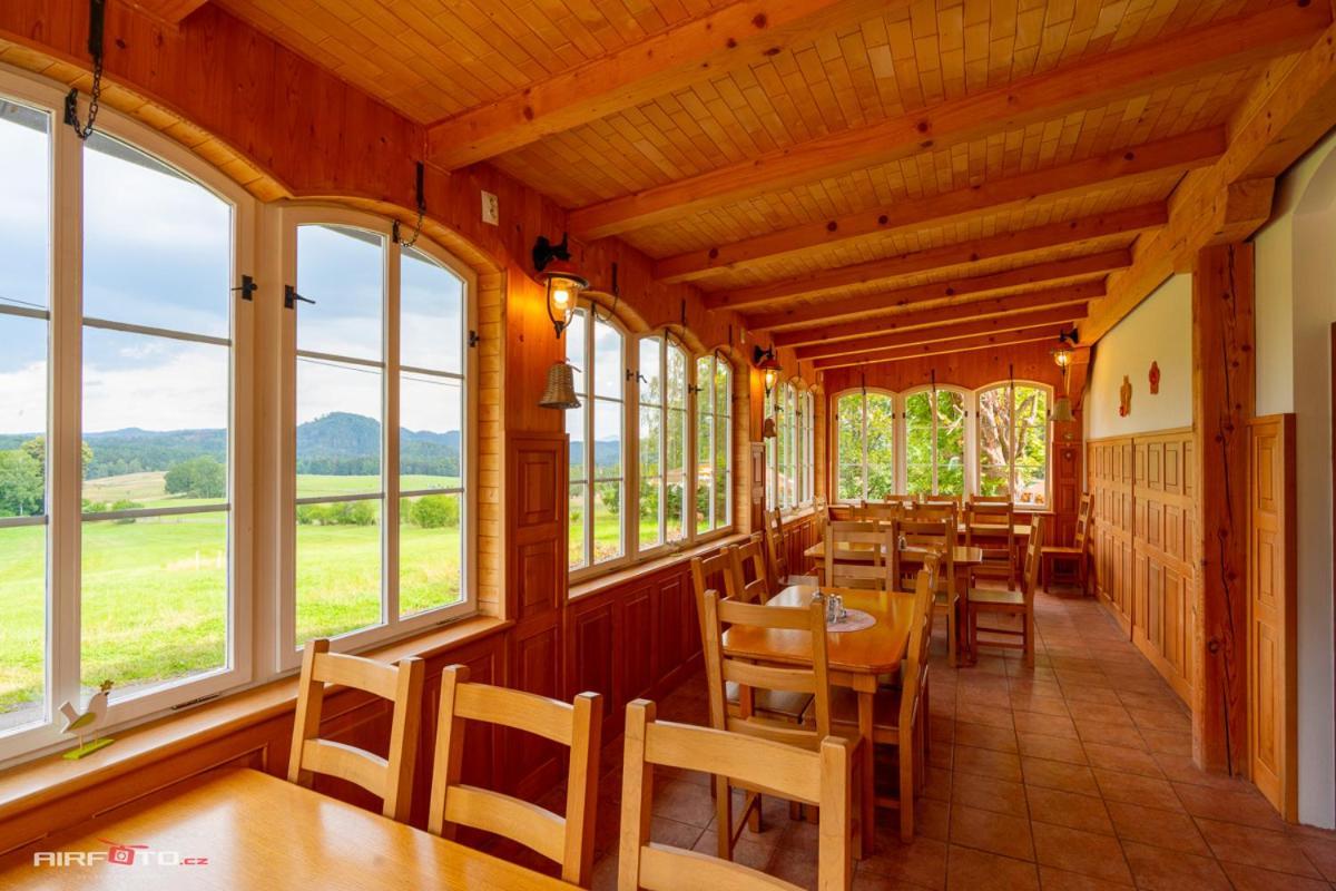 Penzion Zvonecek Jetřichovice Exterior foto